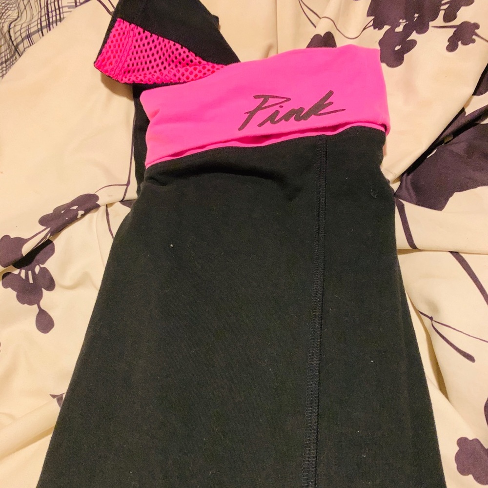 VS PInK yogas leggings